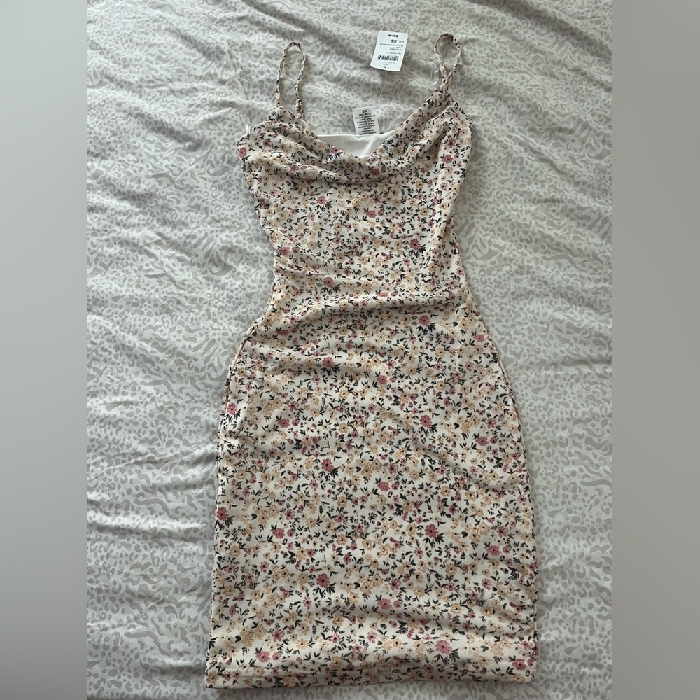 Windsor Floral Mini Dress
